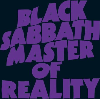 BLACK SABBATH - MASTER OF REALITY (LP)