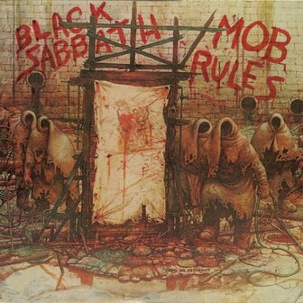 BLACK SABBATH - MOB RULES (2LP)
