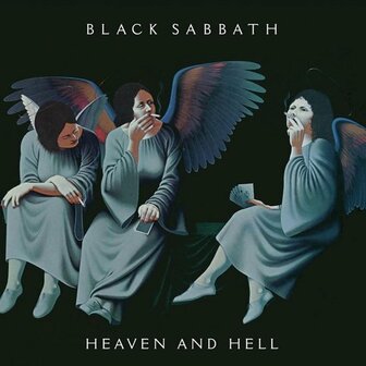 BLACK SABBATH - HEAVEN AND HELL (2LP)