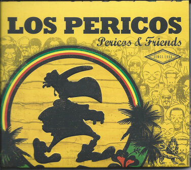 LOS PERICOS - PERICOS &amp; FRIENDS (LP-COLOURED)