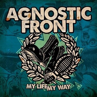AGNOSTIC FRONT - MY LIFE MY WAY (LP)