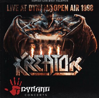 KREATOR - LIVE AT DYNAMO OPEN AIR 1998 (LP)