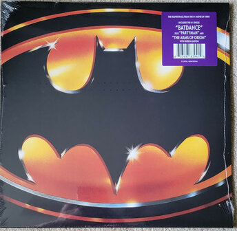 PRINCE - BATMAN SOUNDTRACK (LP)