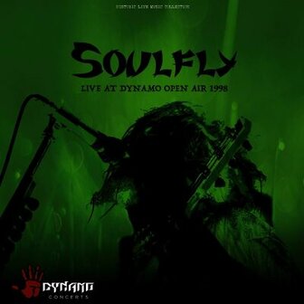 SOULFLY - LIVE AT DYNAMO OPEN AIR 1998 (2LP-GREEN)