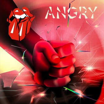 ROLLING STONES - ANGRY (LP-10 INCH)