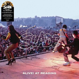 SLADE - ALIVE! AT READING 1980 (LP)