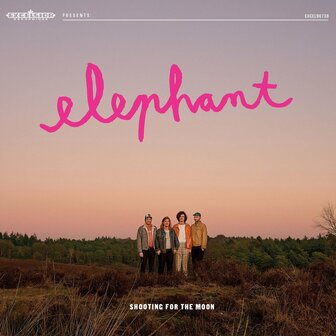 ELEPHANT - SHOOTING FOR THE MOON (LP)