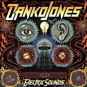 DANKO JONES - ELECTRIC SOUNDS (LP)