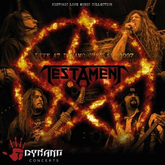 TESTAMENT - LIVE AT DYNAMO OPEN AIR 1997 (LP)