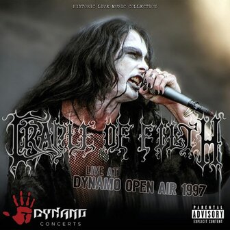 CRADLE OF FILTH - LIVE AT DYNAMO OPEN AIR 1997 (LP)