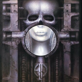 EMERSON, LAKE &amp; PALMER - BRAIN SALAD SURGERY (LP)