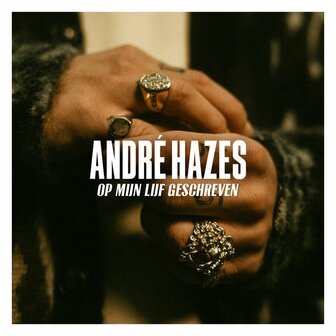 ANDRE HAZES JR - OP MIJN LIJF GESCHREVEN (LP)