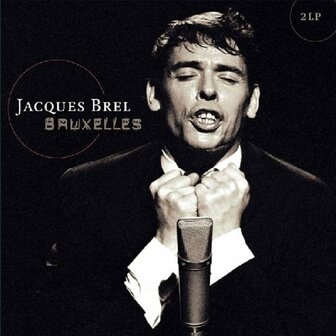 JACQUES BREL - BRUXELLES (2LP)