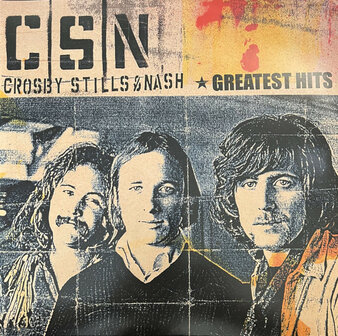 CROSBY, STILLS &amp; NASH - GREATEST HITS (2LP)