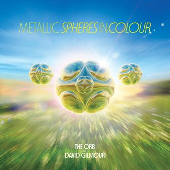 ORB &amp; DAVID GILMOUR - METALLIC SPHERES IN COLOUR (LP)