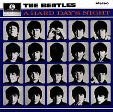 BEATLES - A HARD DAYS NIGHT (LP)