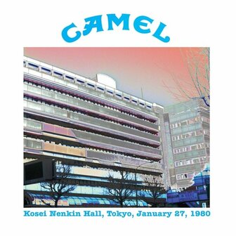 CAMEL - KOSEI NENKIN HALL, 1980 (LP)