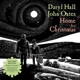 DARYL HALL &amp; JOHN OATES - HOME FOR CHRISTMAS (LP)