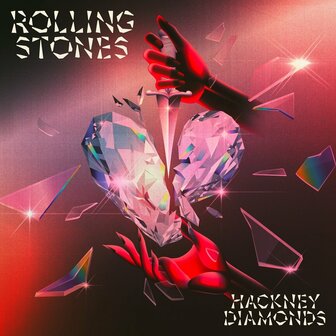 ROLLING STONES - HACKNEY DIAMONDS (LP-BLACK)