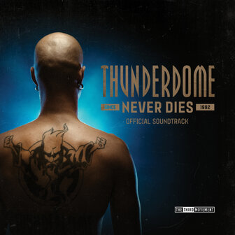 THUNDERDOME - NEVER DIES (3LP-RED/BLUE)