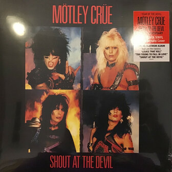 MOTLEY CRUE - SHOUT AT THE DEVIL (LP)