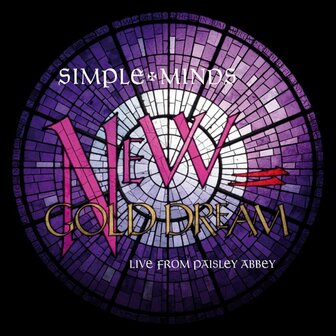 SIMPLE MINDS - LIVE FROM PAISLEY ABBEY (LP)