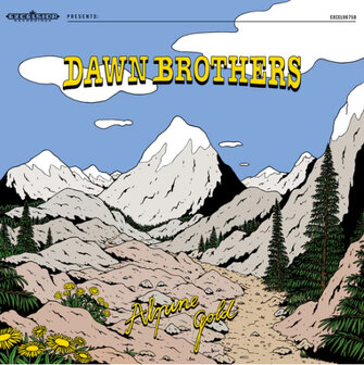 DAWN BROTHERS - ALPINE GOLD (LP-COLOURED)