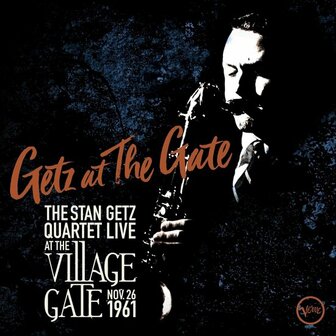 STAN GETZ - GETZ AT THE GATE (3LP)