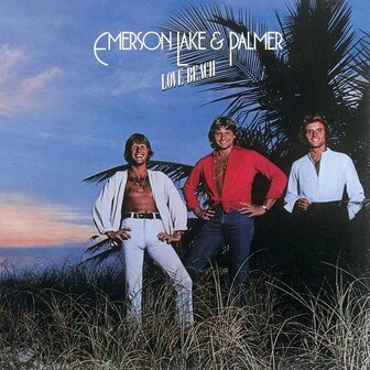 EMERSON, LAKE &amp; PALMER - LOVE BEACH (LP)