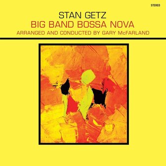 STAN GETZ - BIG BAND BOSSA NOVA (LP-YELLOW)