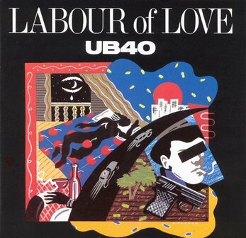 UB40 - LABOUR OF LOVE (2LP)