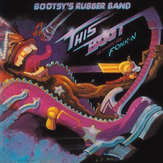 BOOTSY&#039;S RUBBER BAND - THIS BOOT IS MADE FOR FONK-N (LP-MAGENTA)
