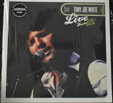 TONY JOE WHITE - LIVE FROM AUSTIN TX (2LP-COLOURED)