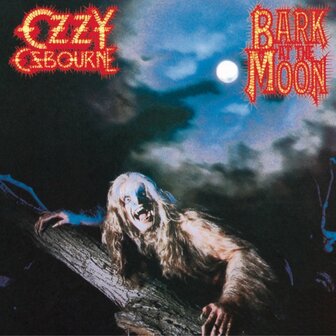 OZZY OSBOURNE - BARK AT THE MOON (LP)