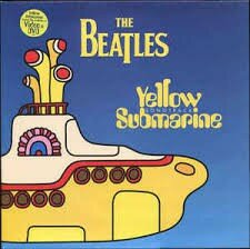 BEATLES - YELLOW SUBMARINE (LP)