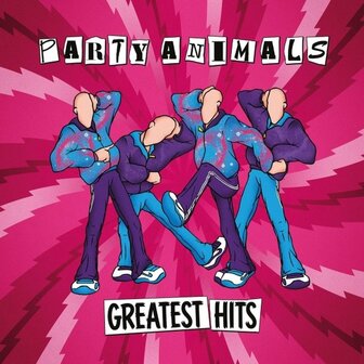 PARTY ANIMALS - GREATEST HITS (LP)