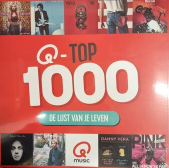 VARIOUS - Q-TOP 1000, DE HITS VAN JE LEVEN (LP)