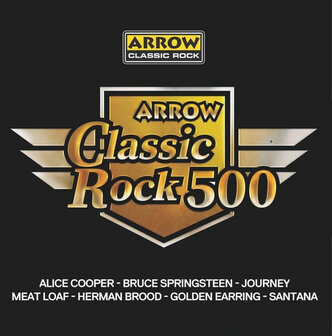 VARIOUS - ARROW CLASSIC ROCK 500 (LP)