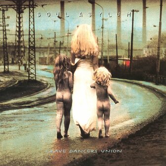 SOUL ASYLUM - GRAVE DANCERS UNION (LP)