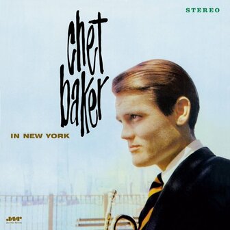CHET BAKER - IN NEW YORK (LP)