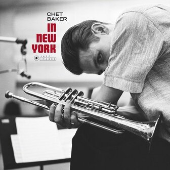 CHET BAKER - IN NEW YORK (LP)