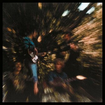 CREEDENCE CLEARWATER REVIVAL - BAYOU COUNTRY (LP)