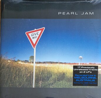 PEARL JAM - GIVE AWAY (2LP)
