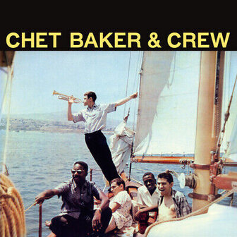 CHET BAKER - CHET BAKER &amp; CREW (LP)