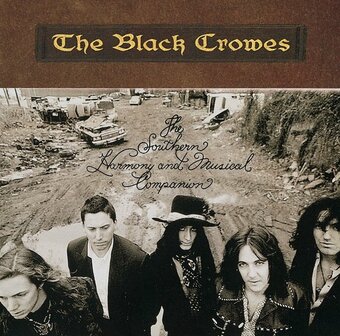 BLACK CROWES - THE SOUTHERN HARMONY AND MUSICAL COMPANION (LP)