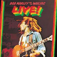 BOB MARLEY &amp; THE WAILERS - LIVE (LP)