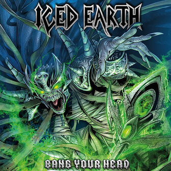 ICED EARTH - BANG YOUR HEAD (LP)