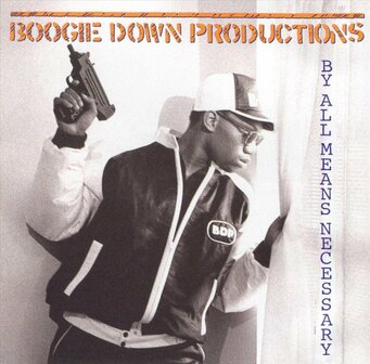 BOOGIE DOWN PRODUCTIONS - BY ALL MEANS NECESSARY (LP)