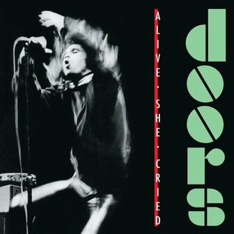 DOORS - ALIVE SHE CRIED (LP)