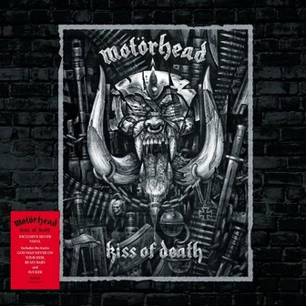 MOTORHEAD - KISS OF DEATH (LP)